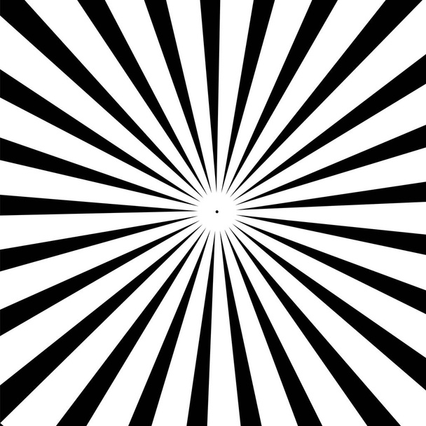 Schwarz-weiß gefärbter Hintergrund im Pop-Art-Stil. Hintergrund  - Vektor, Bild