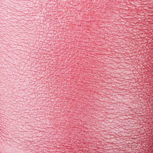 Lleather pink skin pattern - Photo, Image
