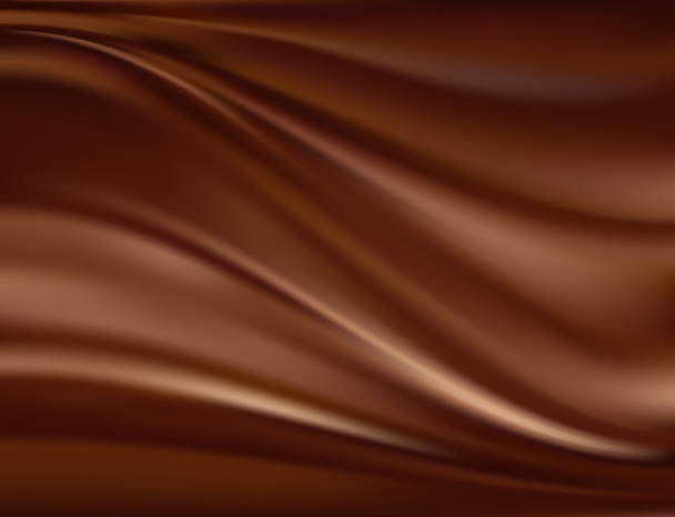 Abstract chocolate background - Vector, Image