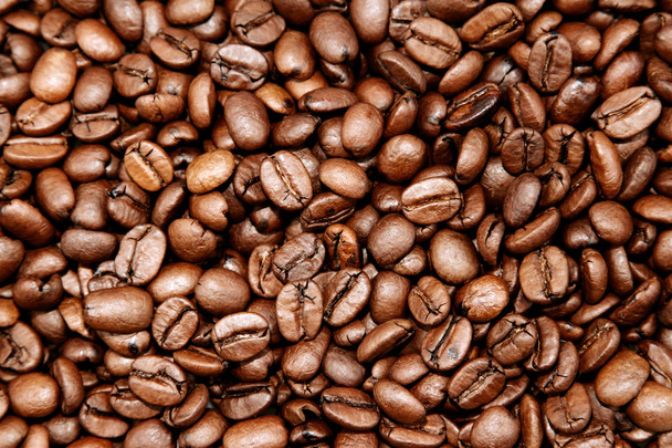 Primo piano dei chicchi di caffè
 - Foto, immagini