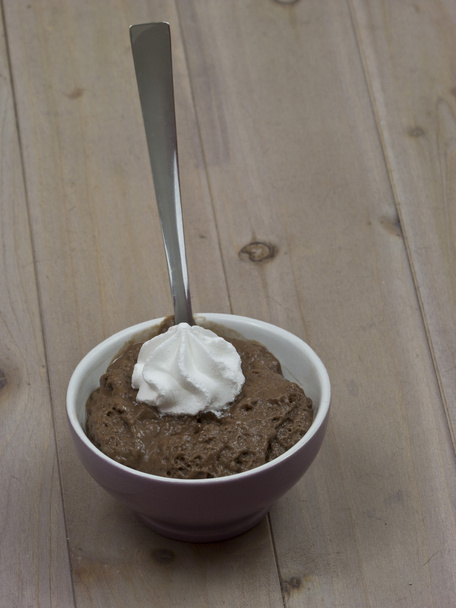 Chocolate pudding - Photo, Image