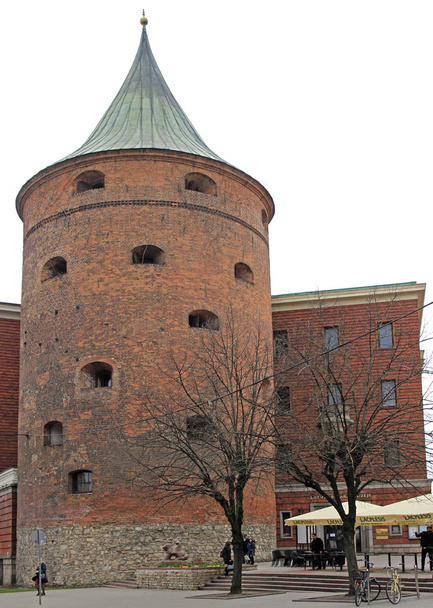 The Powder Tower in Riga, Latvia - Valokuva, kuva
