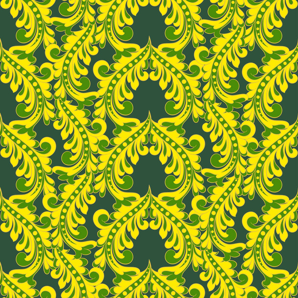 Vector vintage background. Seamless pattern - Vector, afbeelding