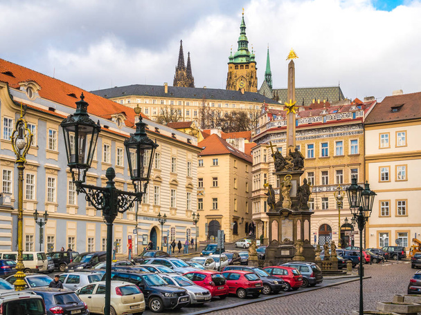 Lesser Town Square, Prague - Zdjęcie, obraz