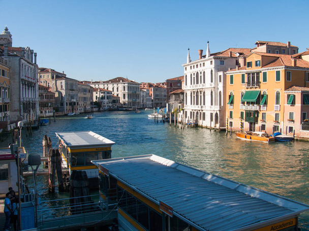 The Grand Canal in Venice - Valokuva, kuva
