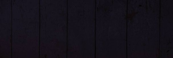 Fa textúra a háttér, fekete fa deszka. Grunge mosott fa asztal minta felülnézet. - Fotó, kép