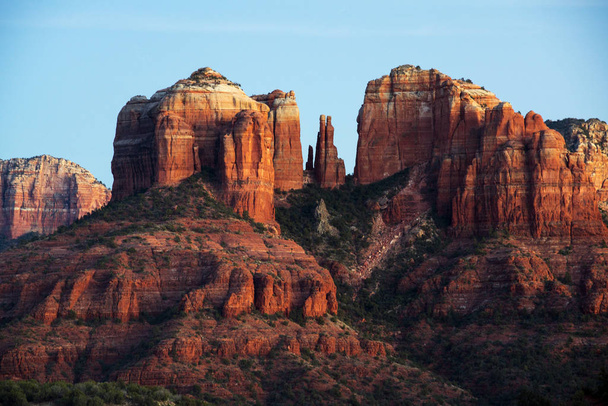 Cathedral Rock vicino a Sedona, Arizona
 - Foto, immagini