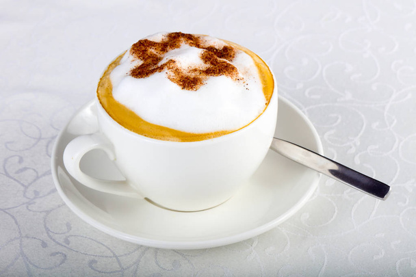 星チョコ コーヒー カプチーノ - 写真・画像