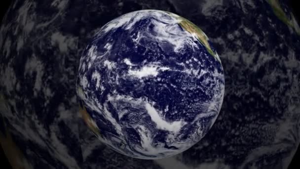 ダブル地球の背景 - 映像、動画