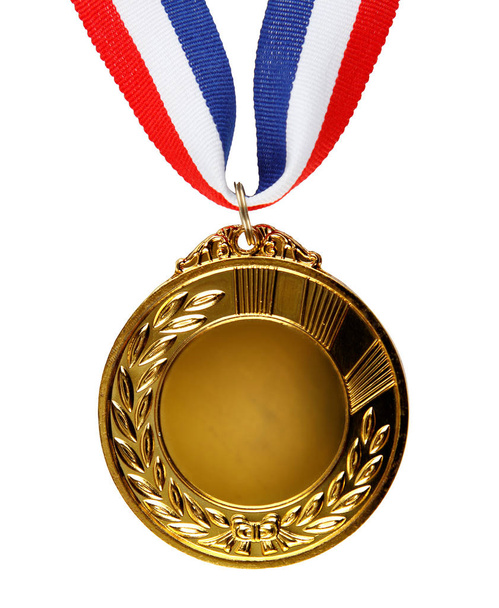 medaile na bílém pozadí - Fotografie, Obrázek
