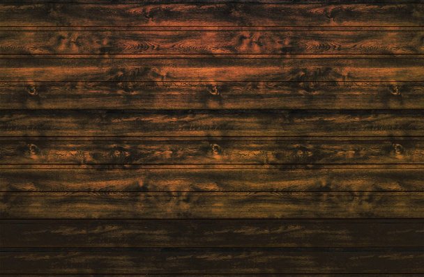 茶色の木板のテクスチャ背景。ヴィンテージ効果 - 写真・画像