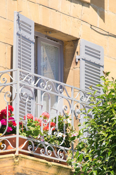 Detail of French house - Foto, immagini