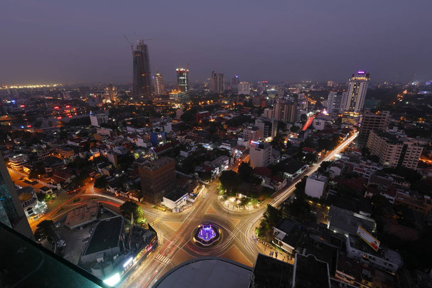 De skyline van Colombo - Foto, afbeelding