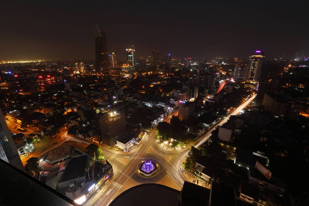 Panoramę miasta Colombo - Zdjęcie, obraz