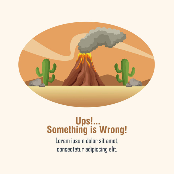 Error 404 vulcan theme - Vector, Image
