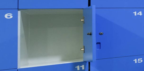 Indoor locker - Foto, afbeelding