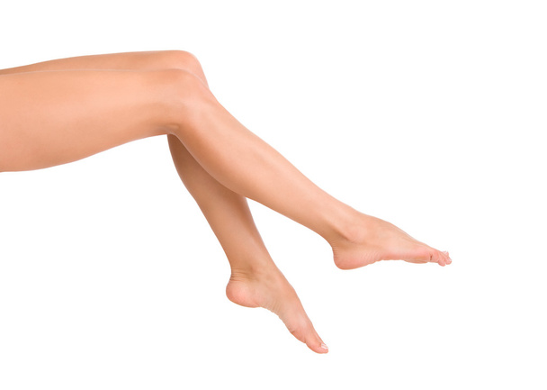 Beautiful female legs - 写真・画像