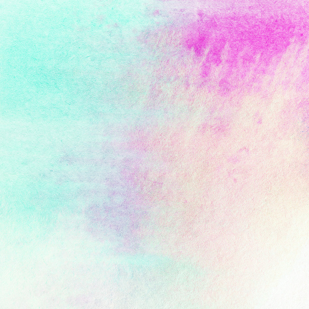 Abstract colorful watercolor background - Zdjęcie, obraz
