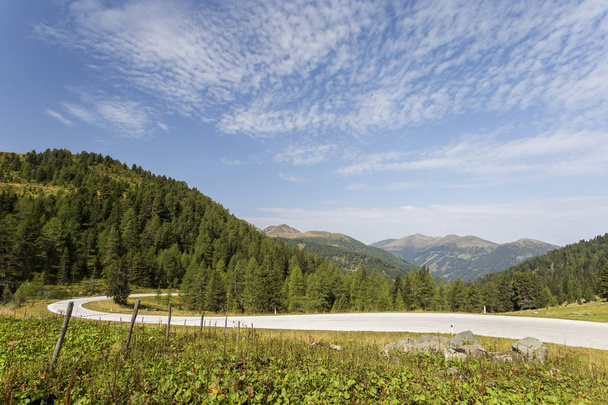 Droga alpejska w Austrii - Zdjęcie, obraz