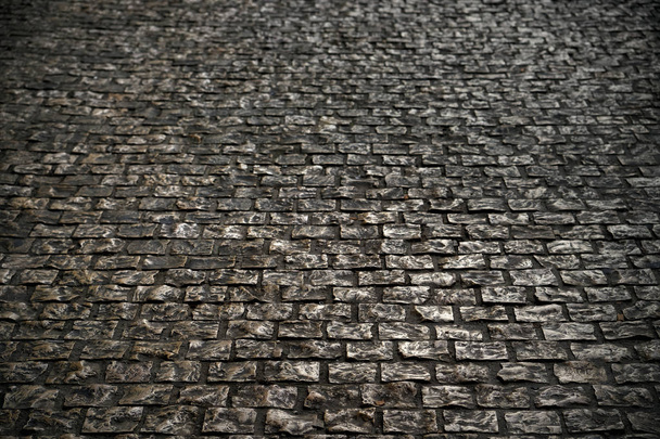 viejo grunge adoquín piedra camino superficie fondo textura
 - Foto, imagen
