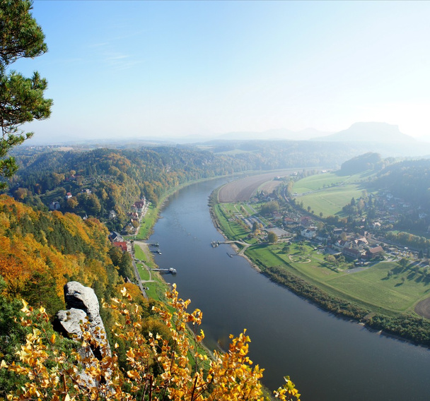 The Elbe River in Germany - 写真・画像