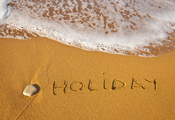 Holiday in sand - Fotografie, Obrázek