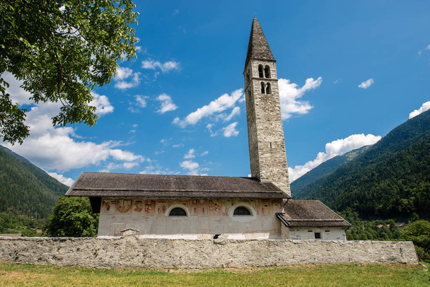 Eglise de Saint Antoine l'Abbé - Pelugo Italie
 - Photo, image