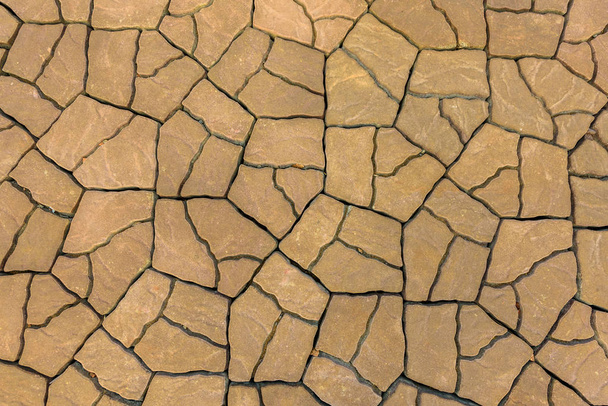 Podłogowe zaprawy pasiasty naturalne - Zdjęcie, obraz