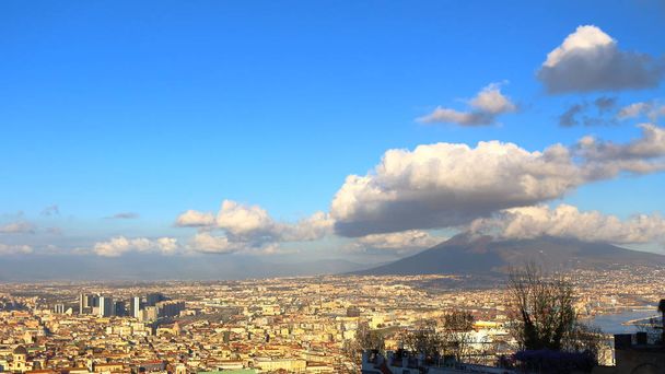 View of Naples, Italy,from Castel Sant'Elmo - Photo, Image