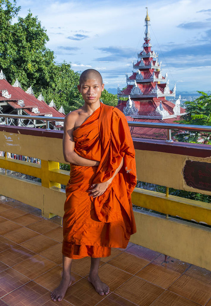 Mandalay λόφο Μιανμάρ - Φωτογραφία, εικόνα