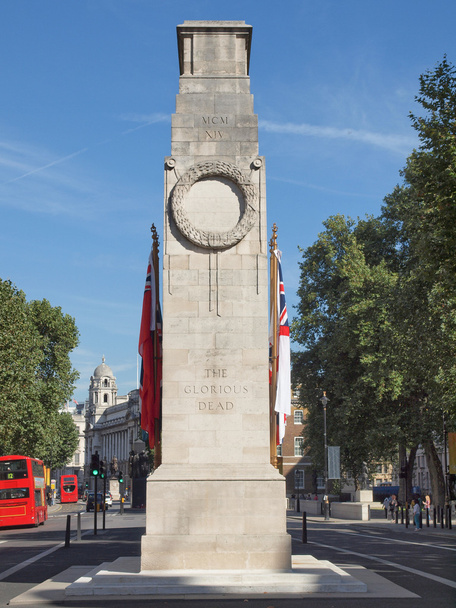 ロンドンの慰霊碑 - 写真・画像