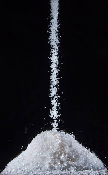 Trickling salt - Valokuva, kuva