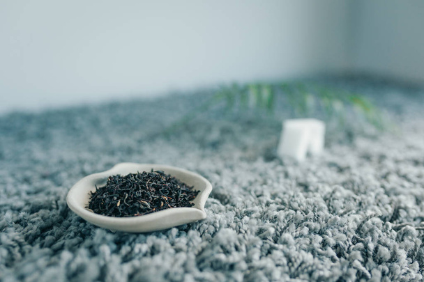 Чёрный чайный сахар
 - Фото, изображение