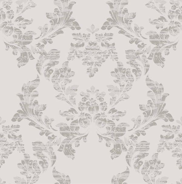 Класична текстура барокового візерунка модний дизайн Вектор. Королівський тканинний фон. Розкішні декор фону
 - Вектор, зображення