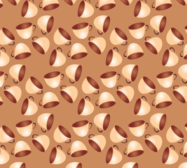 Vector graphic picture, seamless background, pattern, decor - Διάνυσμα, εικόνα