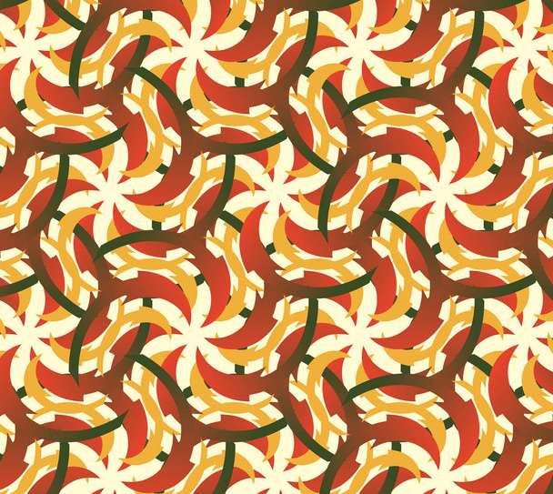 Vector graphic picture, seamless background, pattern, decor - ベクター画像