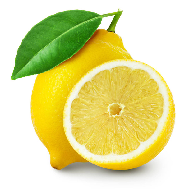 lemon fruit slice - Fotografie, Obrázek