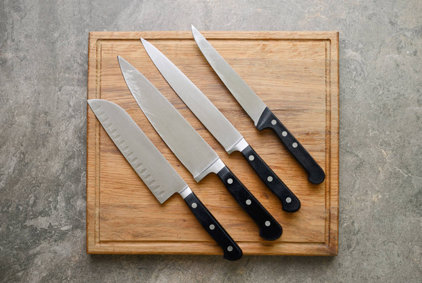 Kitchen knives set - Фото, зображення