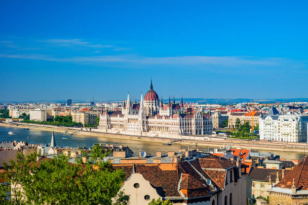 Parlament in Budapest. - Foto, Bild