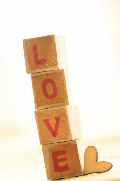 Блок слов любви
 - Фото, изображение