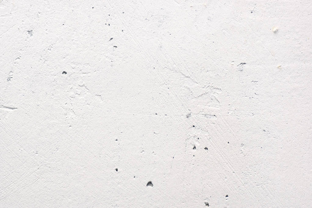Surface in white plaster. - Fotoğraf, Görsel