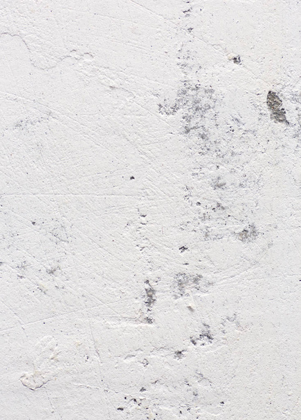 Surface in white plaster. - Photo, image