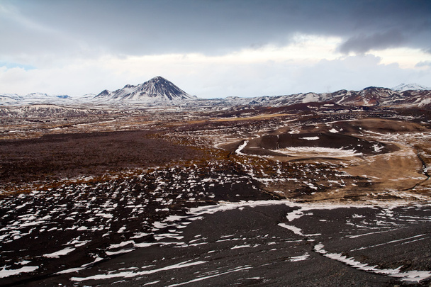 Iceland vulcanic landscape - Photo, Image