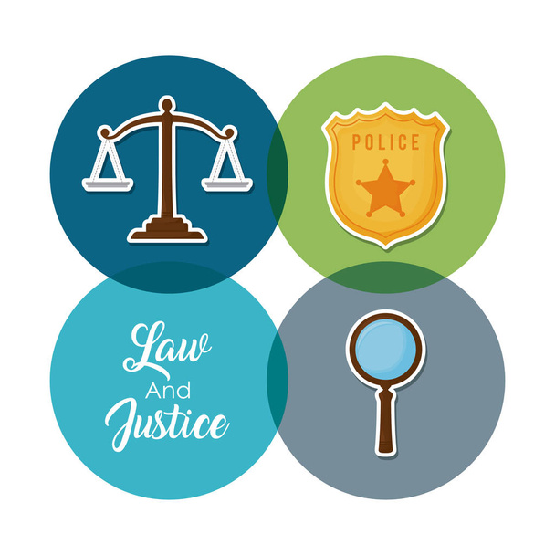 Diritto e giustizia design
 - Vettoriali, immagini