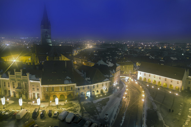 Sibiu Transylvánie Rumunsko - Fotografie, Obrázek