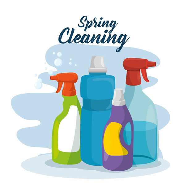 spring cleaning design - Vector, Image