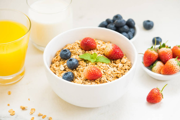 Healthy Breakfast set - Photo, Image