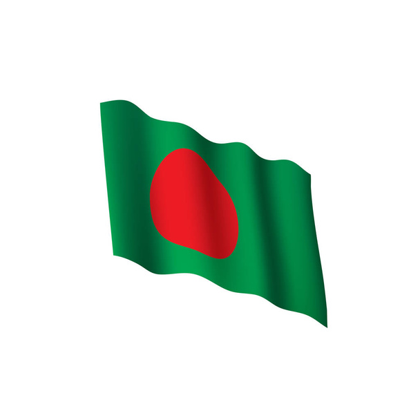 drapeau bangladesh, illustration vectorielle - Vecteur, image