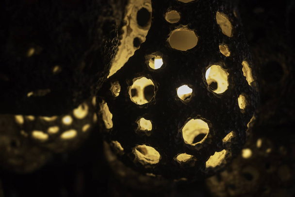 Dekorative Glühbirnen im modernen Stil - Foto, Bild