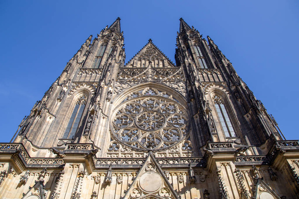 St. Vitus Cathedral in Prague - Fotoğraf, Görsel